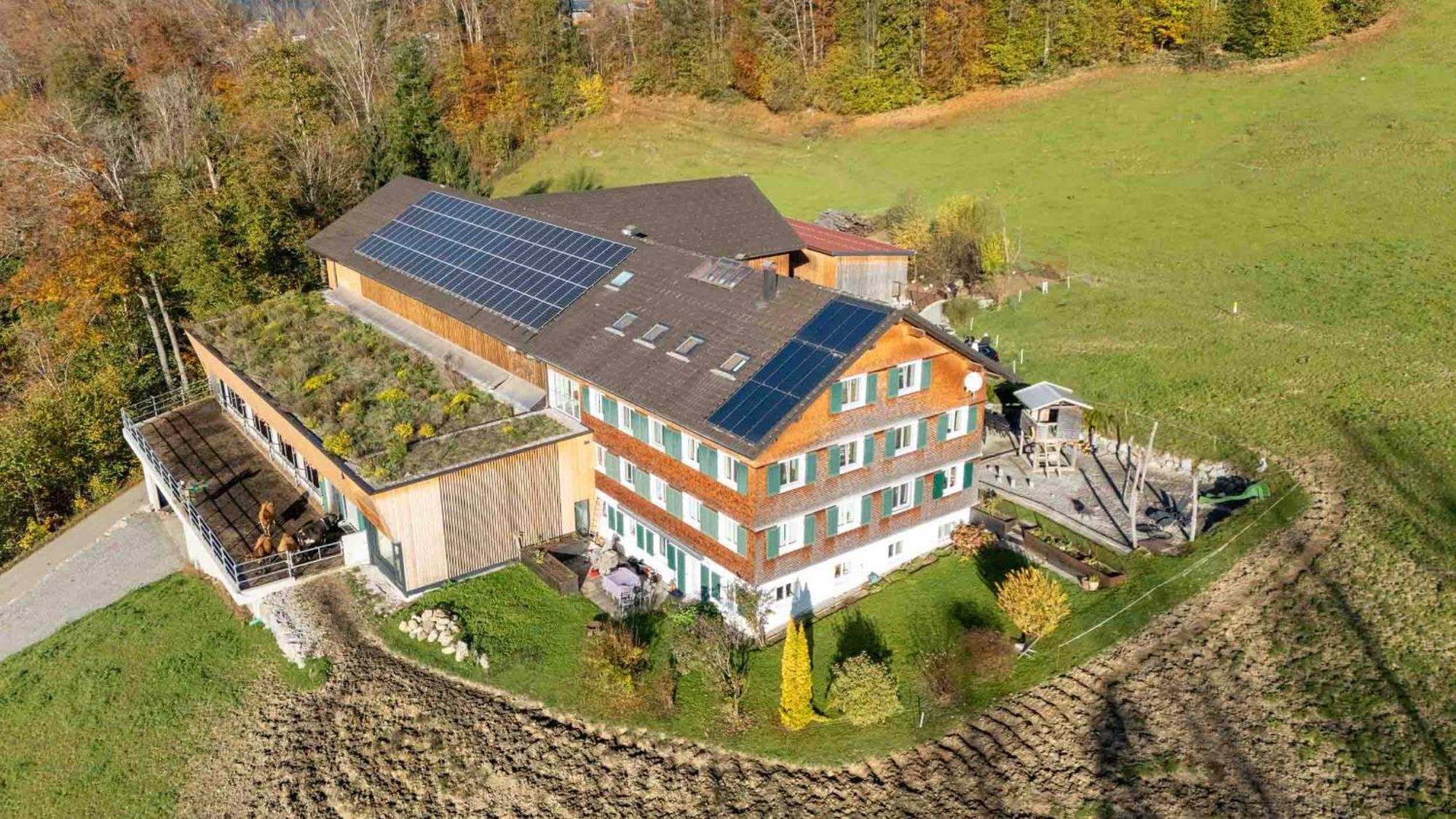 Ferienhof Dürlinde Hittisau Exterior foto