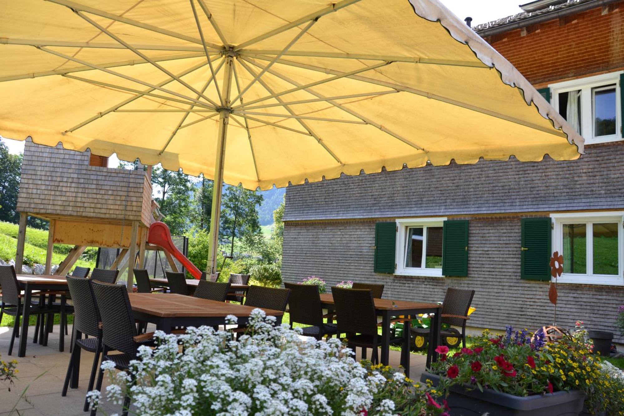 Ferienhof Dürlinde Hittisau Exterior foto