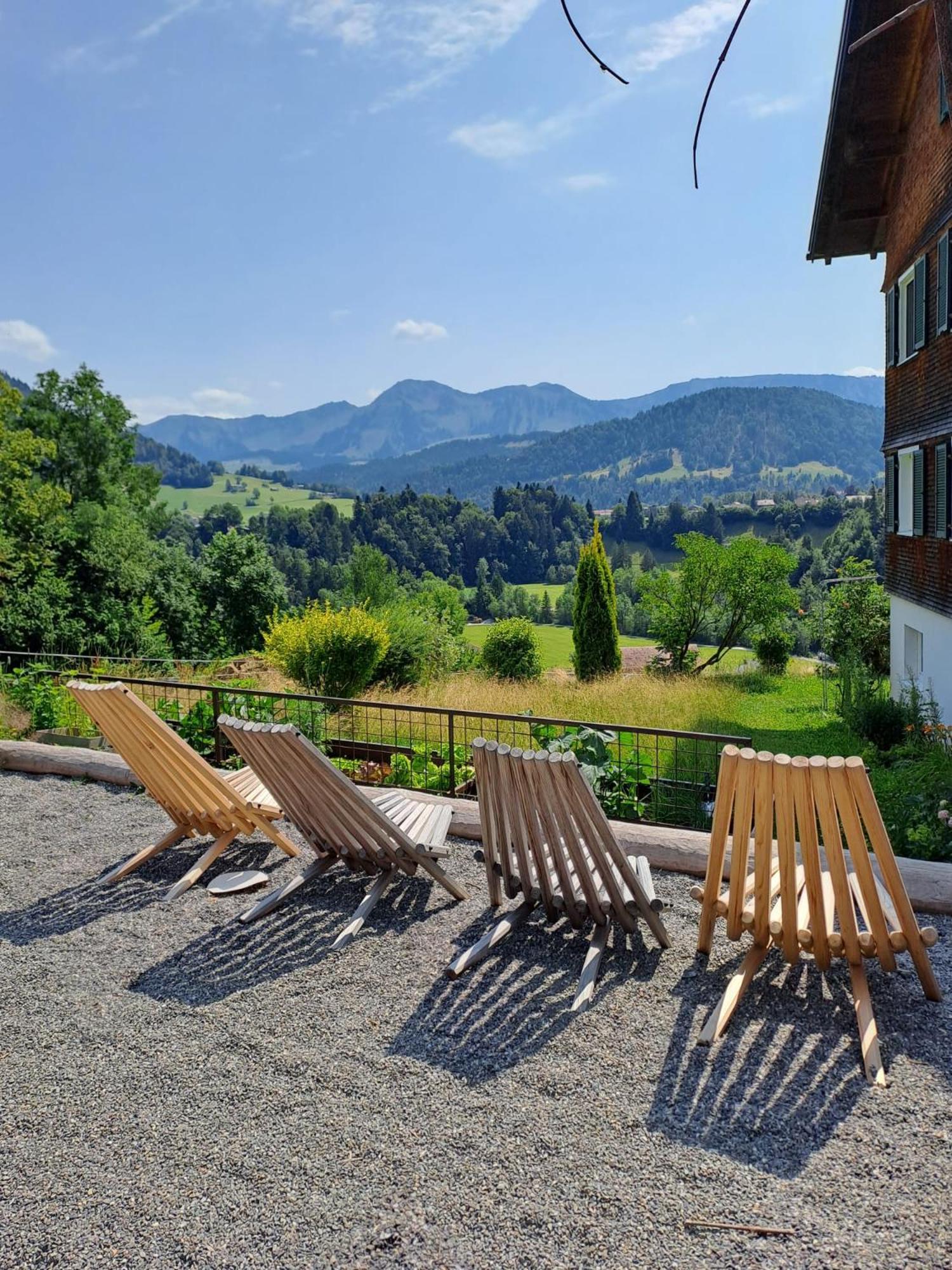 Ferienhof Dürlinde Hittisau Exterior foto