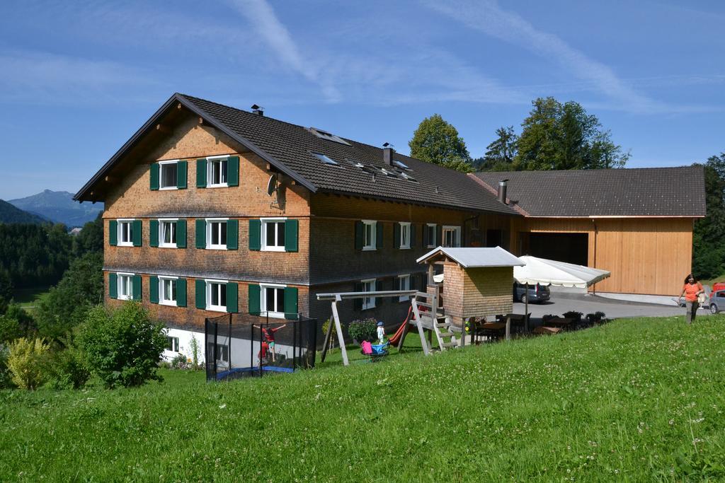 Ferienhof Dürlinde Hittisau Exterior foto